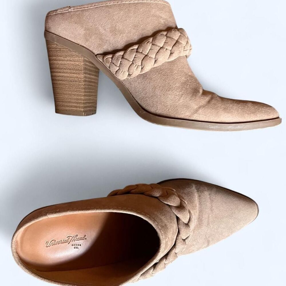 Universal-thread Women's Tan and Brown Boots